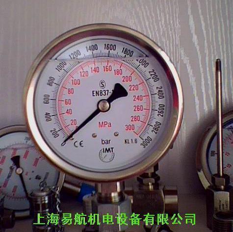 超高压耐震压力表（TA-400, TA-700）