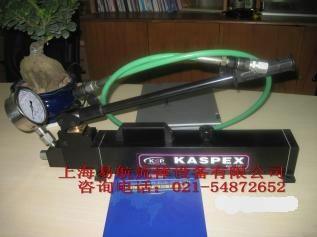 德国KASPEX高压手动泵（0-400MPA）